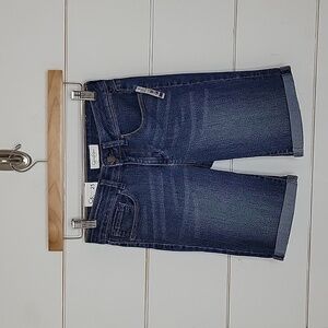 NWT Jessica Simpson size 25 blue medium wash jean shorts